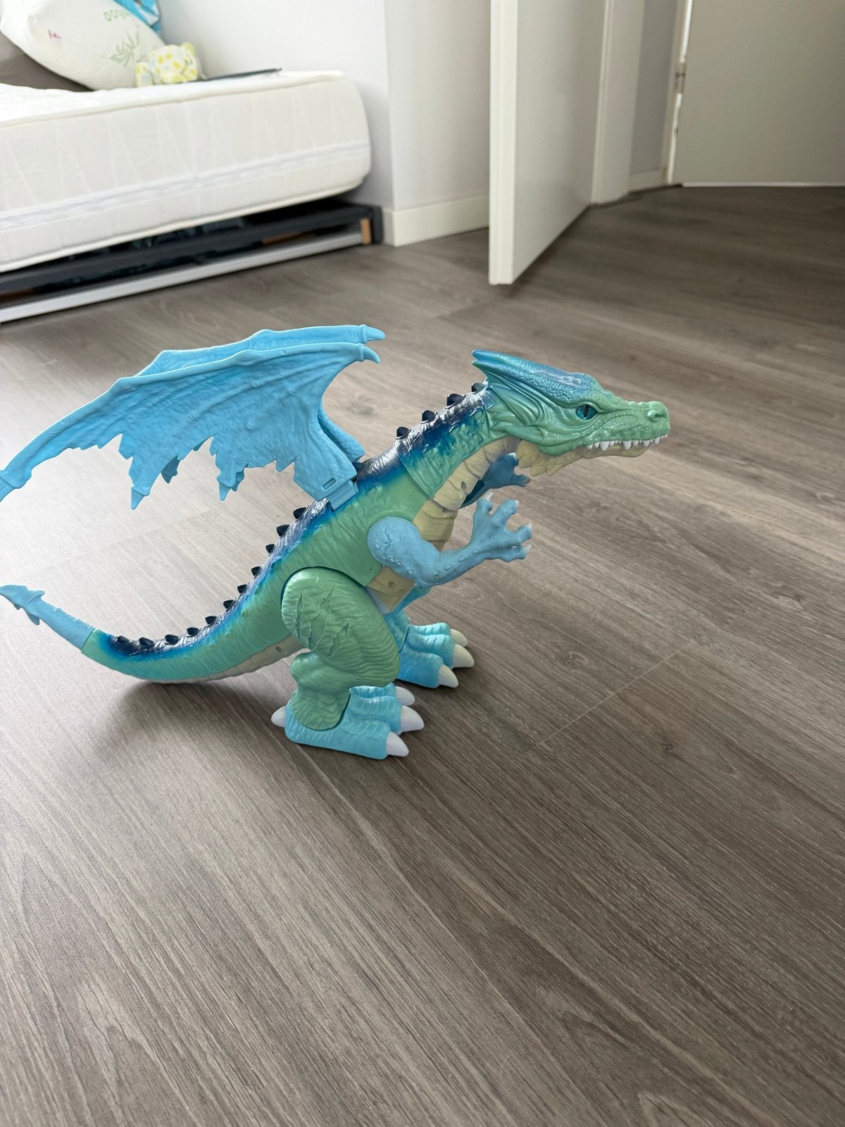 ZURU Robo Alive Ice Blasting Draak - Interactief Speelgoed, Ophalen of Verzenden, Zo goed als nieuw
