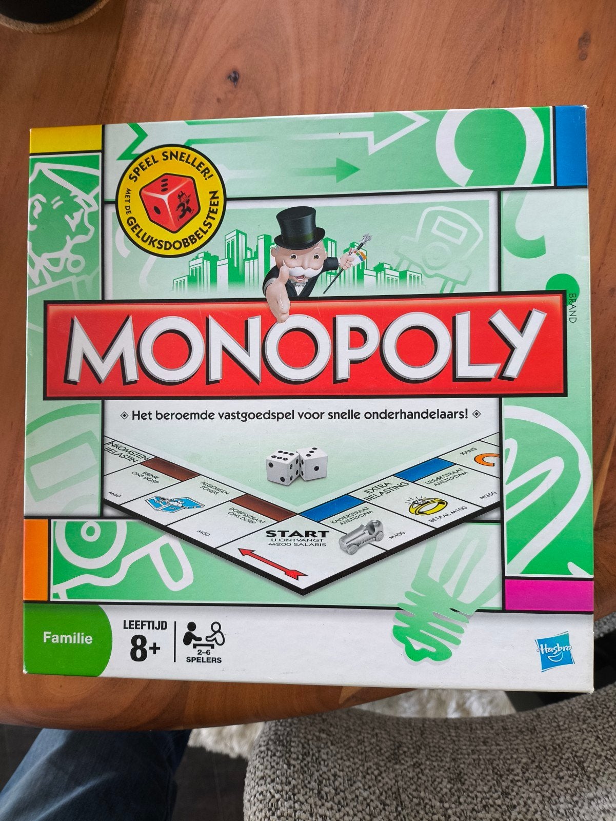 Monopoly nieuw in doos, Ophalen, Nieuw, Jumbo