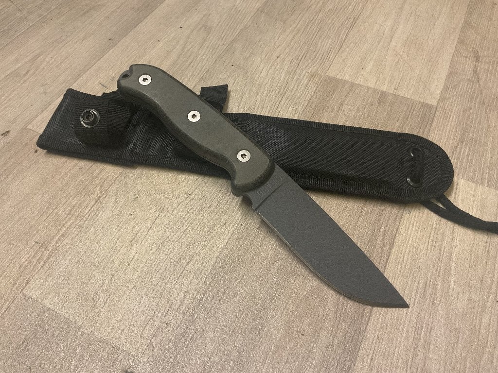 Vintage Ontario USA TAK knife mes LE D2 toolsteel, Verzamelen, Militaria | Algemeen, Ophalen of Verzenden, Landmacht, Amerika