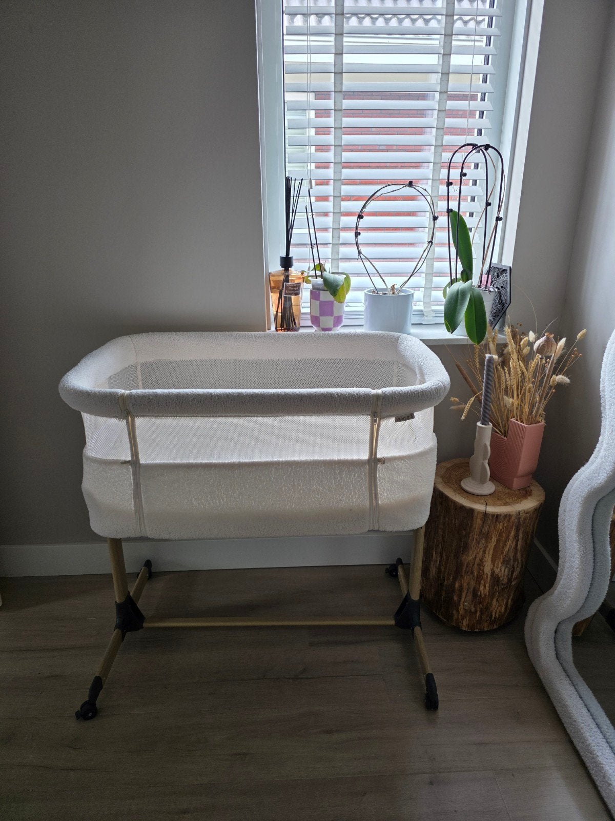 Teddy co sleeper Bella Prenatal, Ophalen, Zo goed als nieuw, Wieg