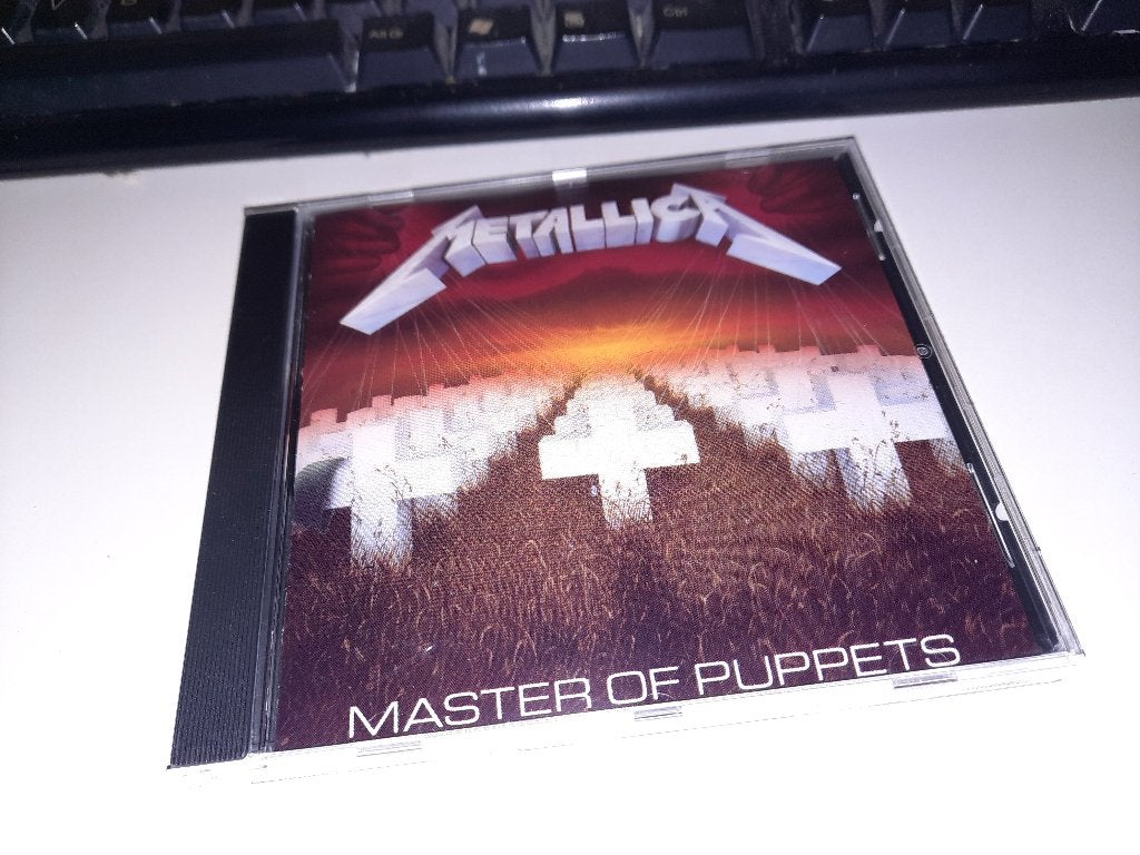 CD Metallica – Master Of Puppets, Ophalen, Zo goed als nieuw