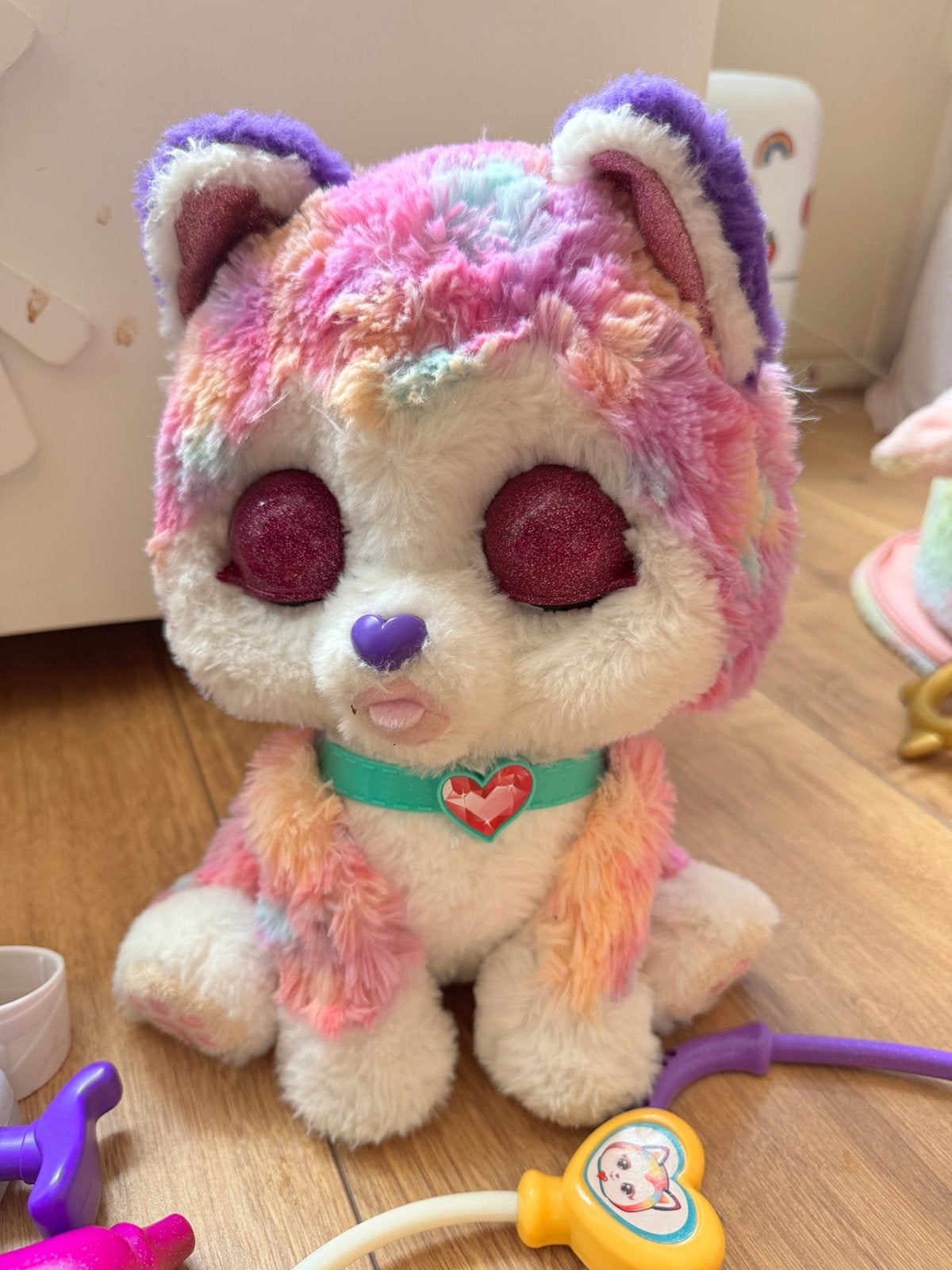 VTech Maxime de Puppy Interactieve Knuffel Hond, Ophalen, Overige merken, Overige karakters, Hond