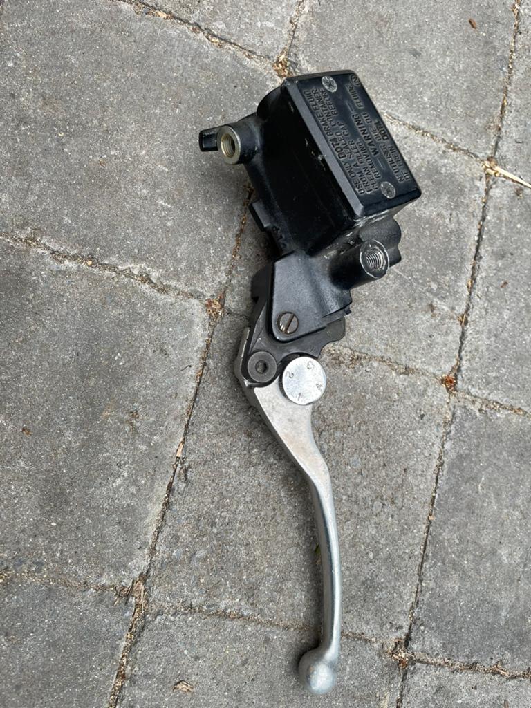Kawasaki ZRX 1100 1200 koppelingspomp handle reservoir, Ophalen of Verzenden