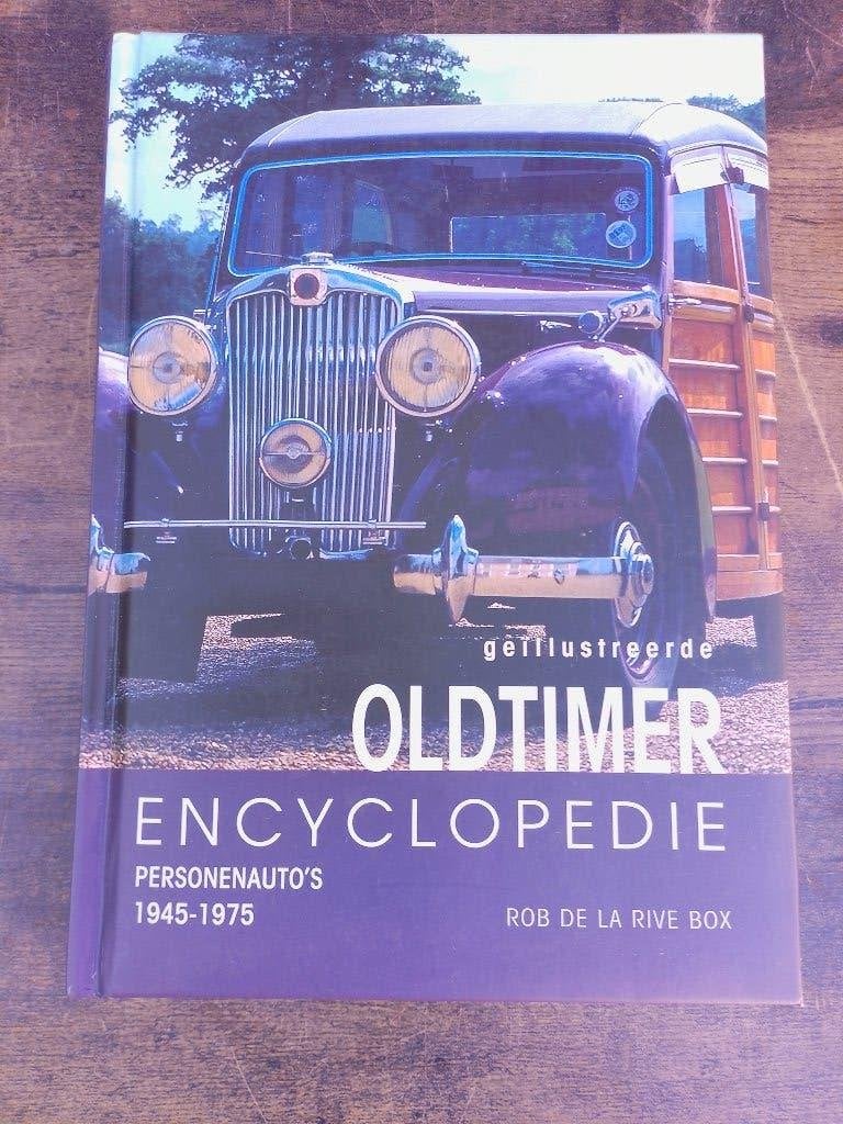 Oldtimer encyclopedie personenauto's 1945 - 1975, Boeken, Verzenden, Zo goed als nieuw, Algemeen