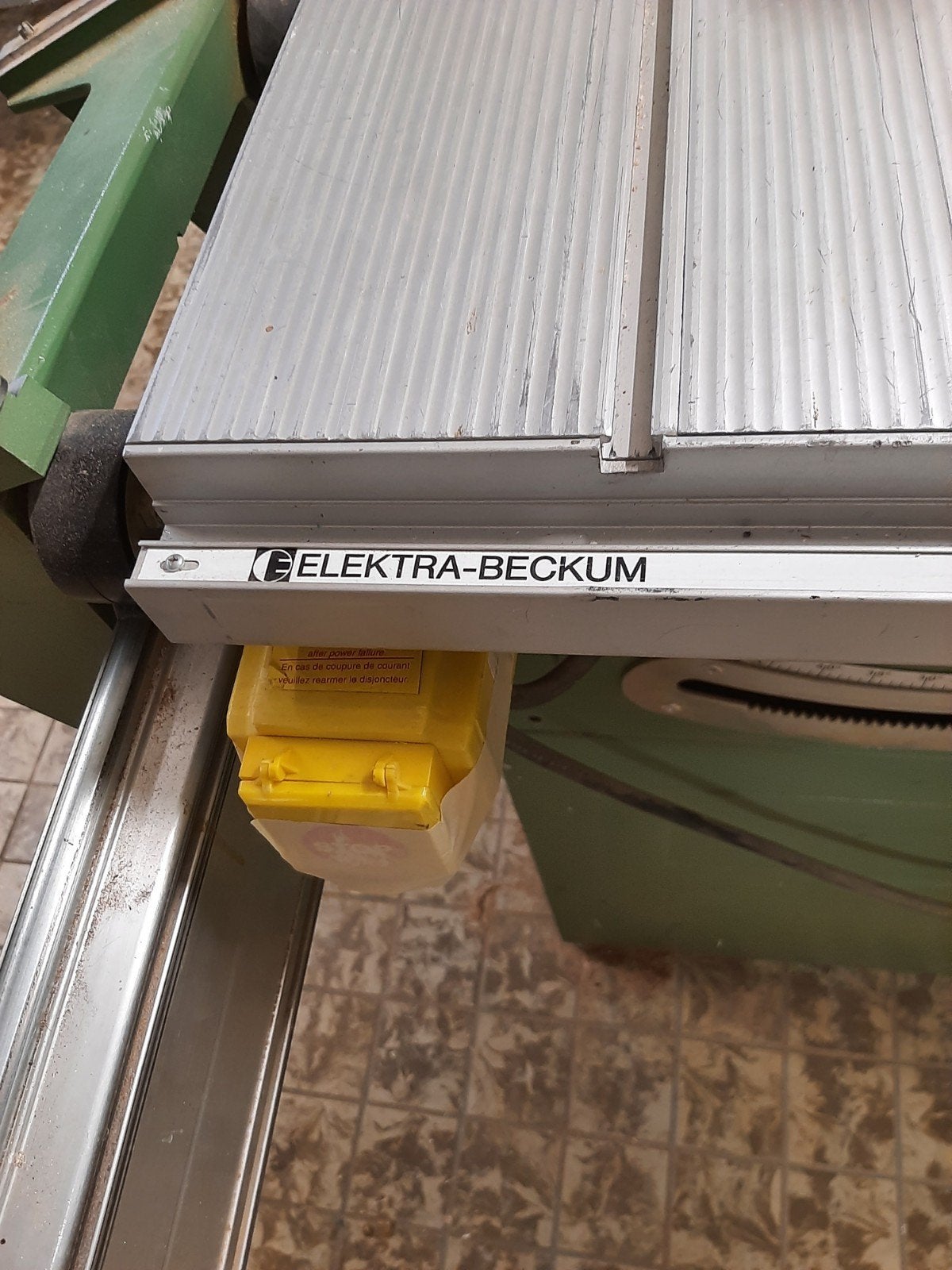Elektra Beckum Precisie Cirkelzaag K 300 K/3100 WNB