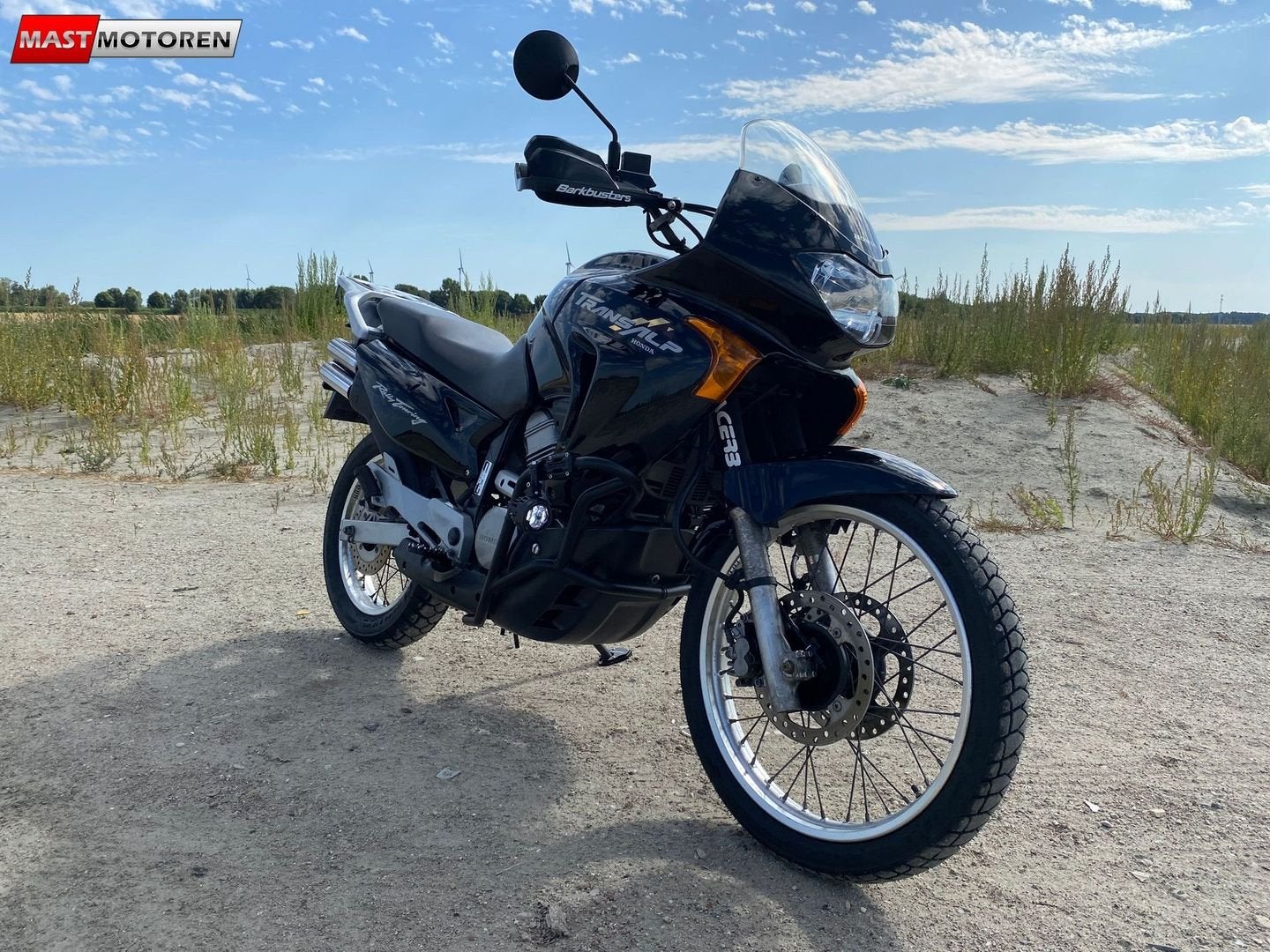HONDA XL 650 V TRANSALP (bj 2002) 30,422 km, 2 cilinders, HONDA, Motorrijbewijs A, Bedrijf