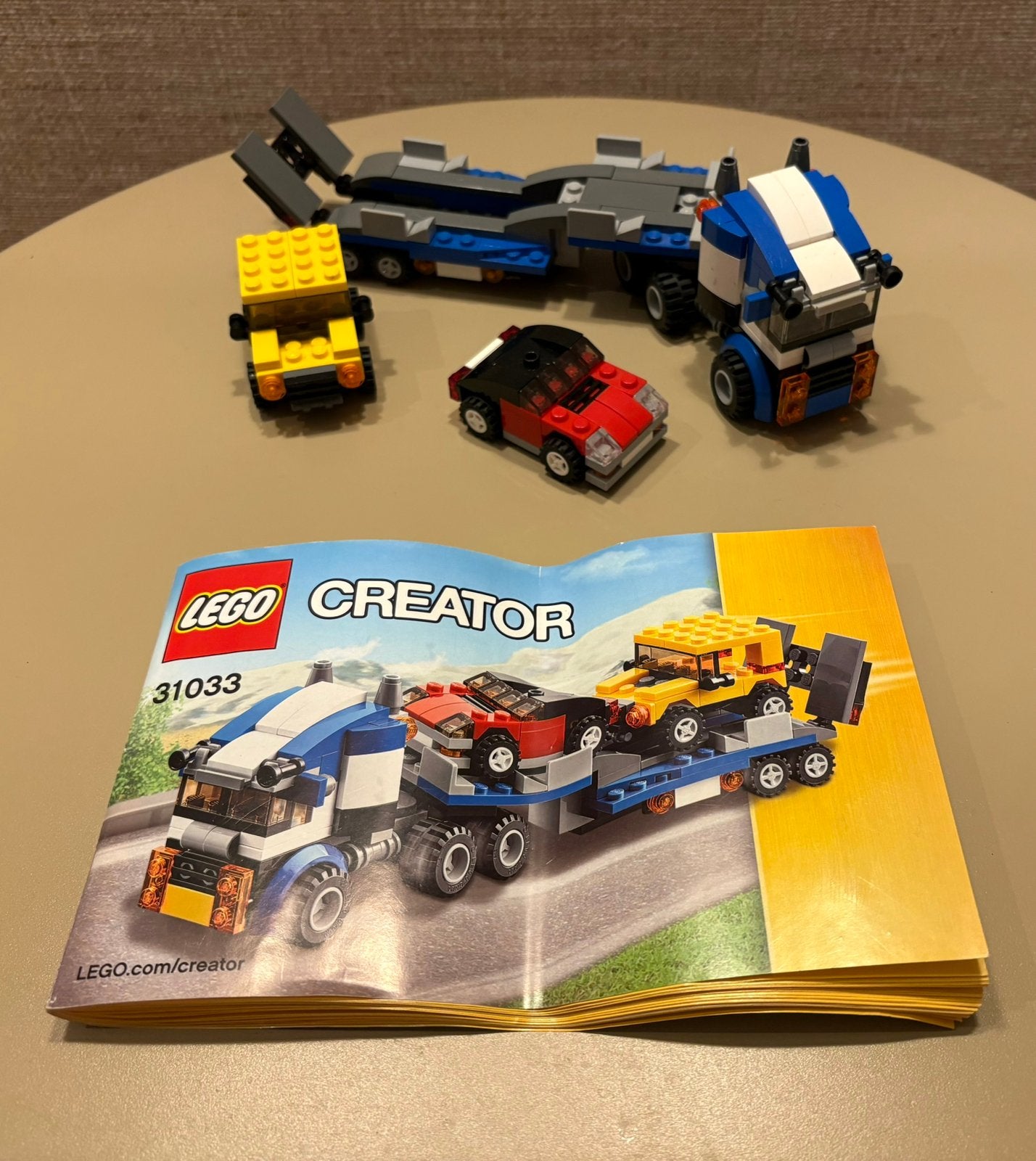 Diverse lego sets Creator 31033 en 31013 (prijs per set), Ophalen of Verzenden, Zo goed als nieuw