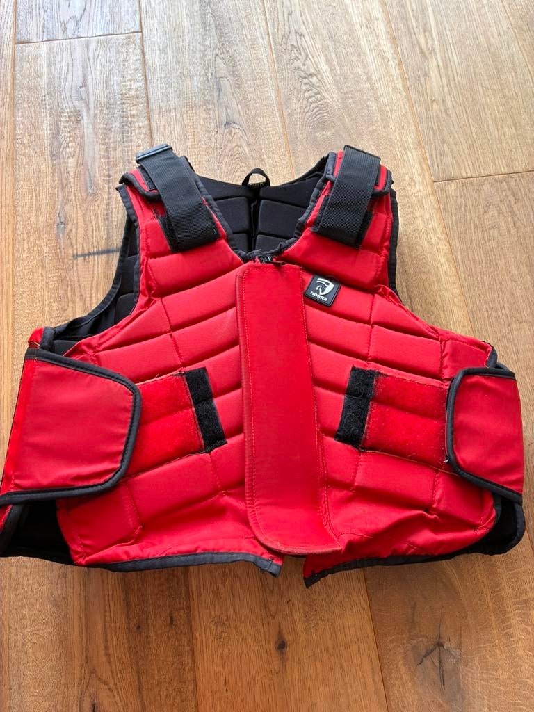 body protecor kind Horka maat XL, Dieren en Toebehoren, Paarden en Pony's | Beschermers, Ophalen of Verzenden, Zo goed als nieuw