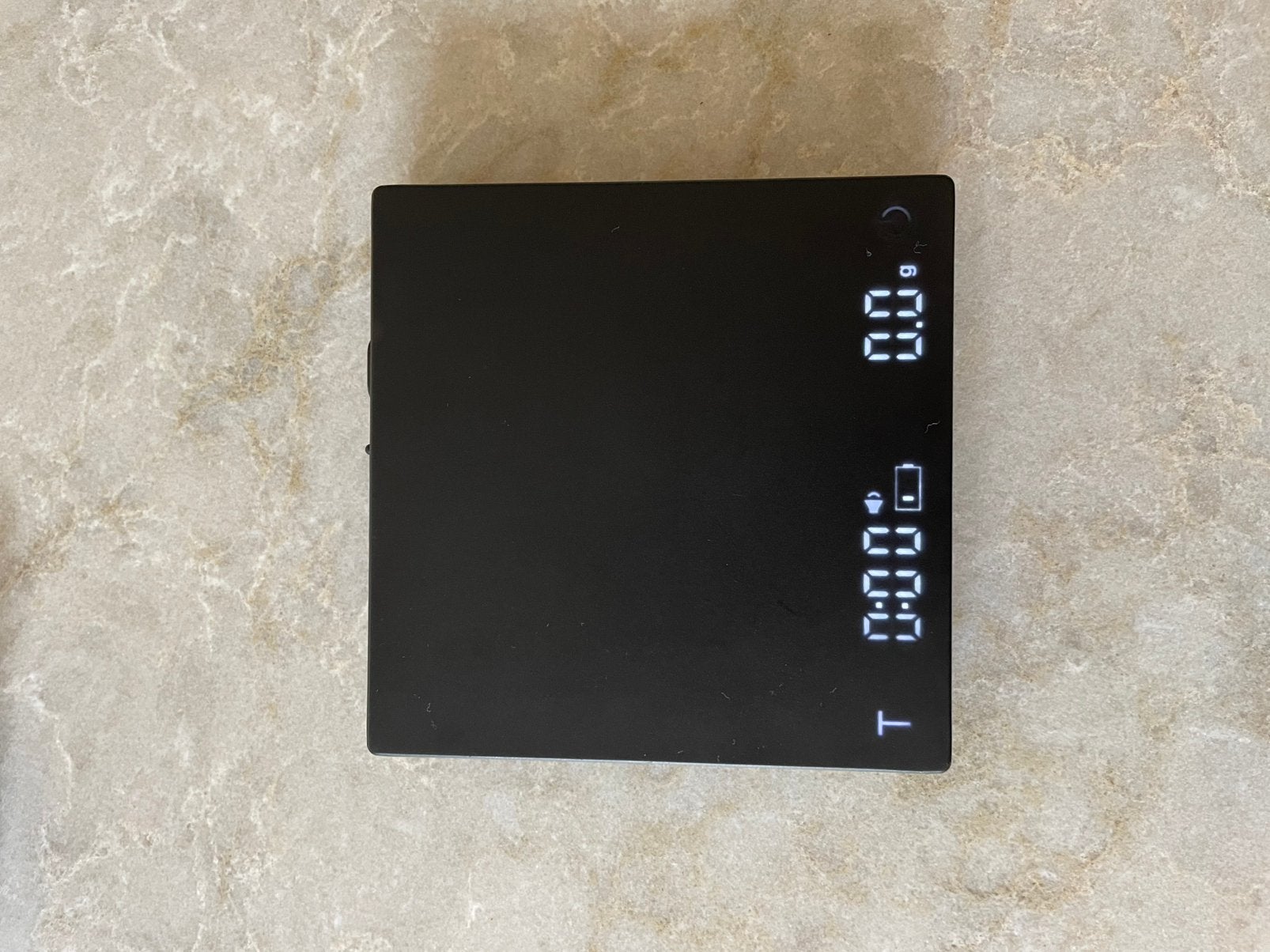 Koffie weegschaal | mhw 3bomber cube coffee scale 2.0 mini, Ophalen of Verzenden, Zo goed als nieuw