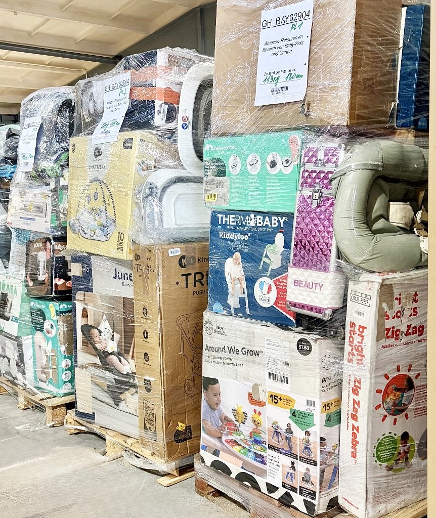 Mix Pallets, Ophalen, Dutch bv, Zo goed als nieuw, Albert plesmanweg 86 goes