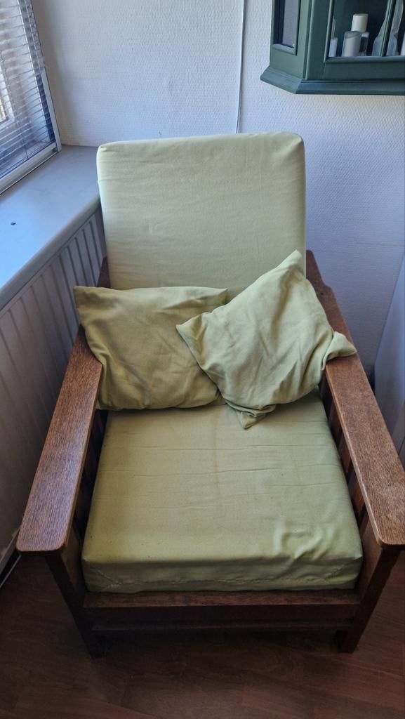 Rookstoel, Ophalen, Gebruikt, Eenpersoons, 75 tot 100 cm