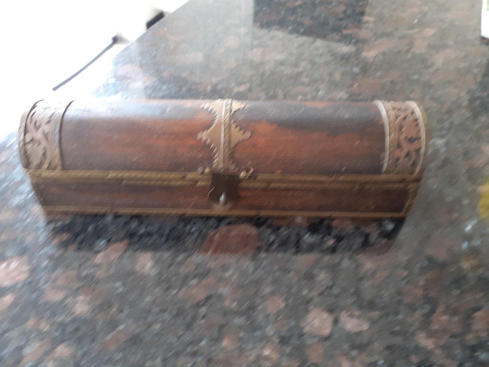 Prachtige (antiek) pennendoosje, Antiek en Kunst, Ophalen of Verzenden