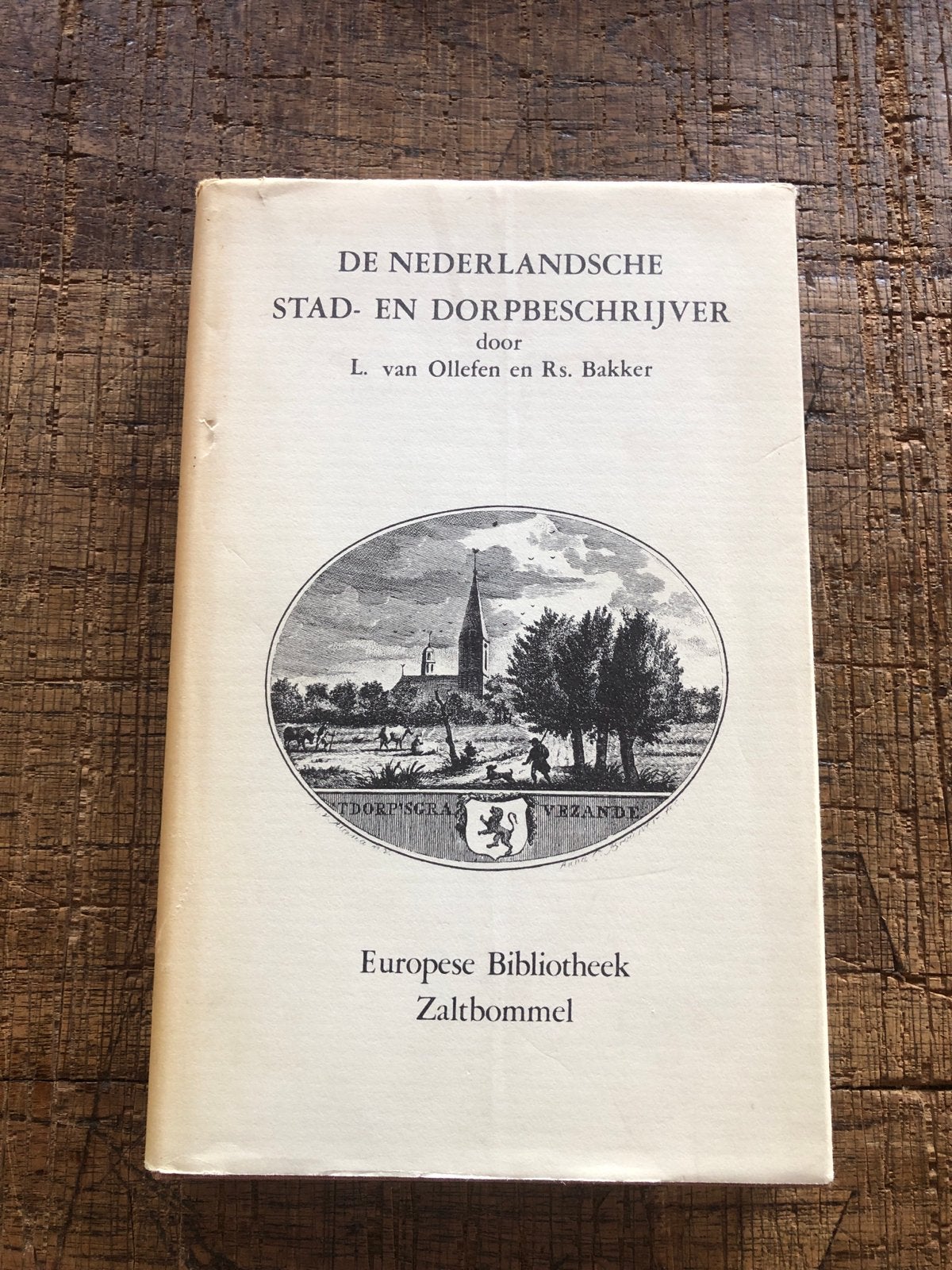 De Nederlandsche Stad- en Dorpbeschrijver, Ophalen of Verzenden, 20e eeuw of later, Gelezen