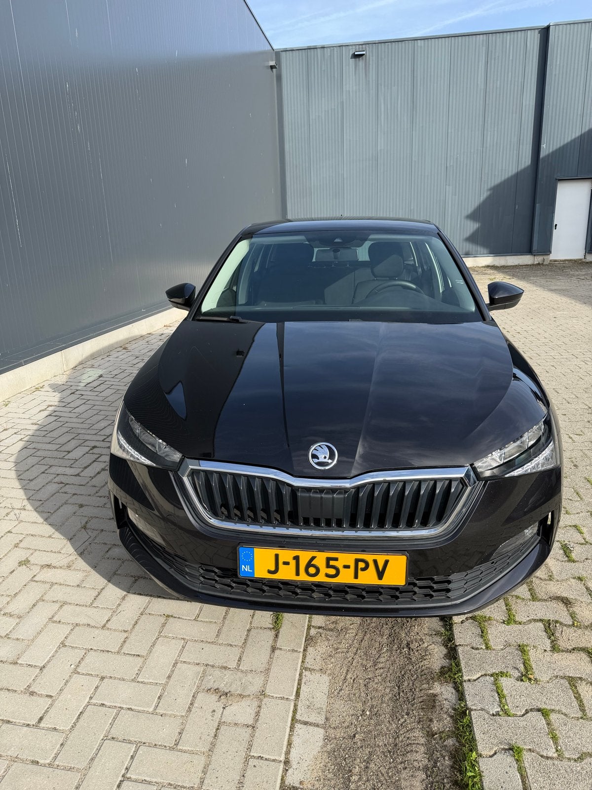 Skoda Scala 1.0 TSI Greentech 95pk 2020 Zwart, Auto's, Voorwielaandrijving, Scala, 95 pk, 1092 kg
