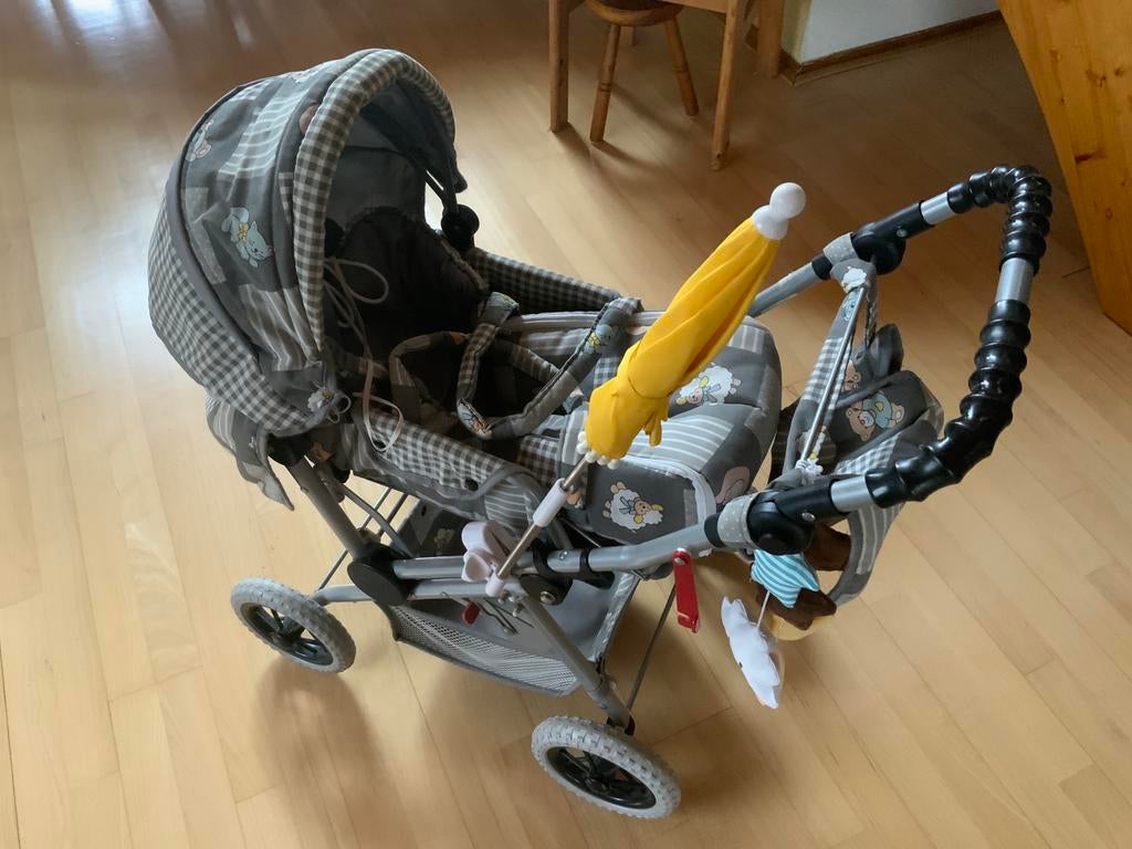 Kinder poppenwagen, Ophalen, Gebruikt, Jongen of Meisje