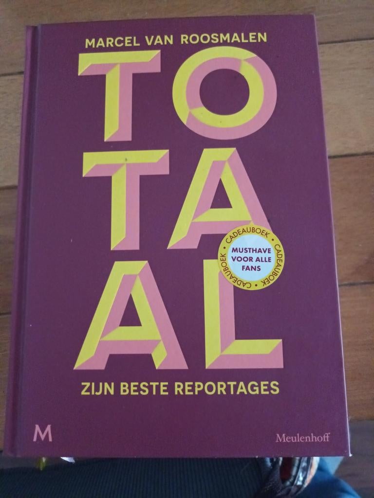 Marcel van Roosmalen - TOTAL: Zijn Beste Reportages, Ophalen of Verzenden, Zo goed als nieuw, Marcel van Roosmalen