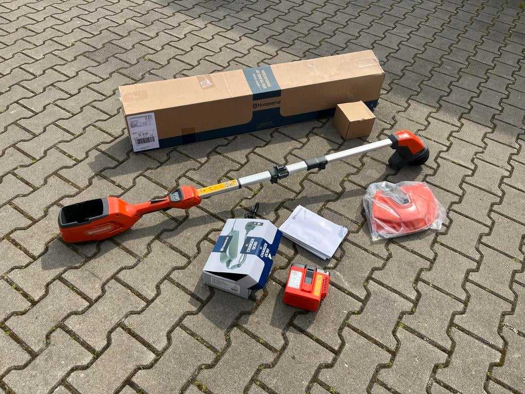 Husqvarna 115 IL Accu Grastrimmer met Lader en Accu, Ophalen, Nieuw, 30 tot 50 cm, Accu