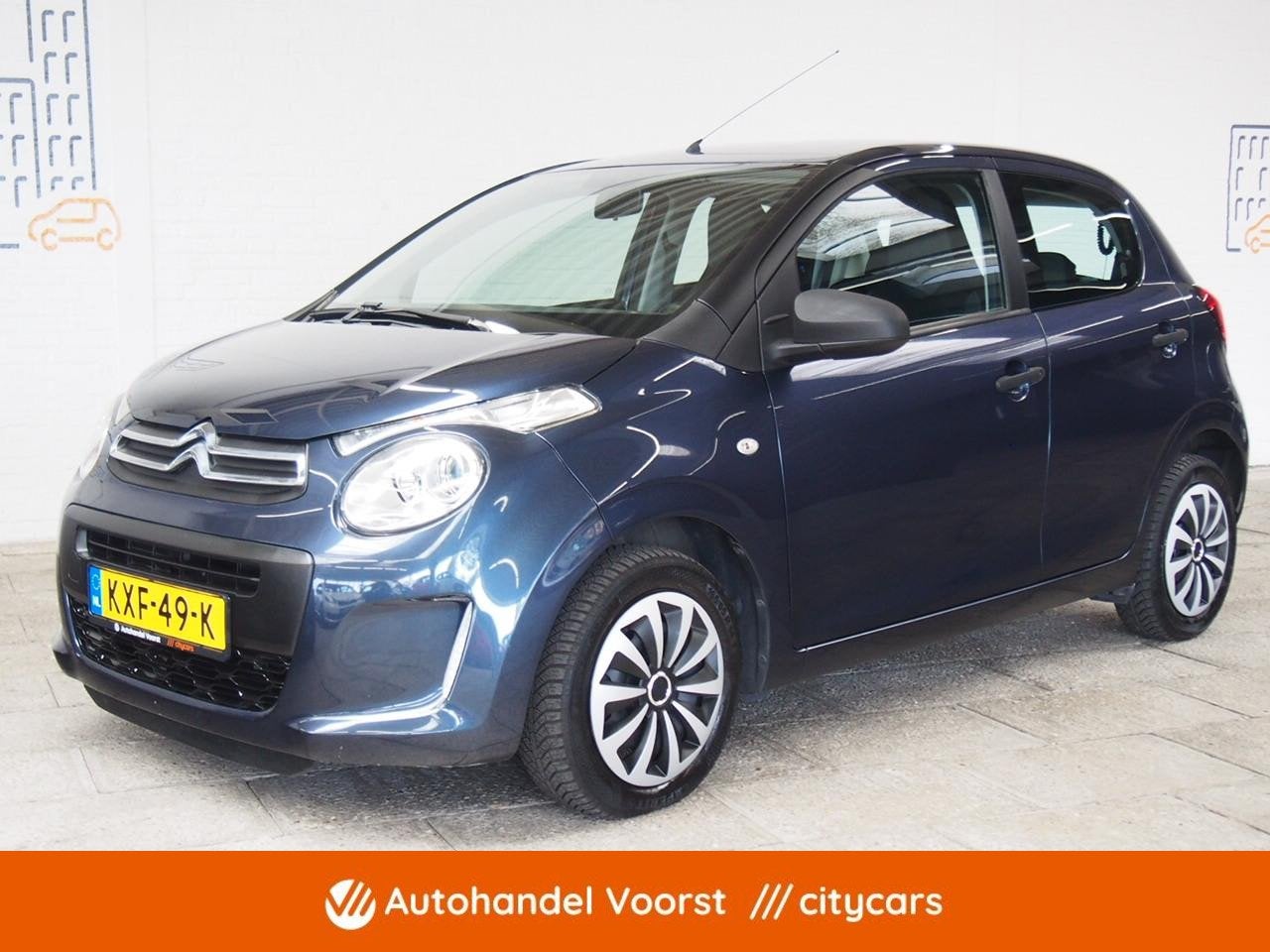 Citroen C1 1.0 e-VTi Feel (APK:Nieuw) Incl.Garantie, Auto's, Voorwielaandrijving, Stof, Gebruikt, Met garantie (alle)