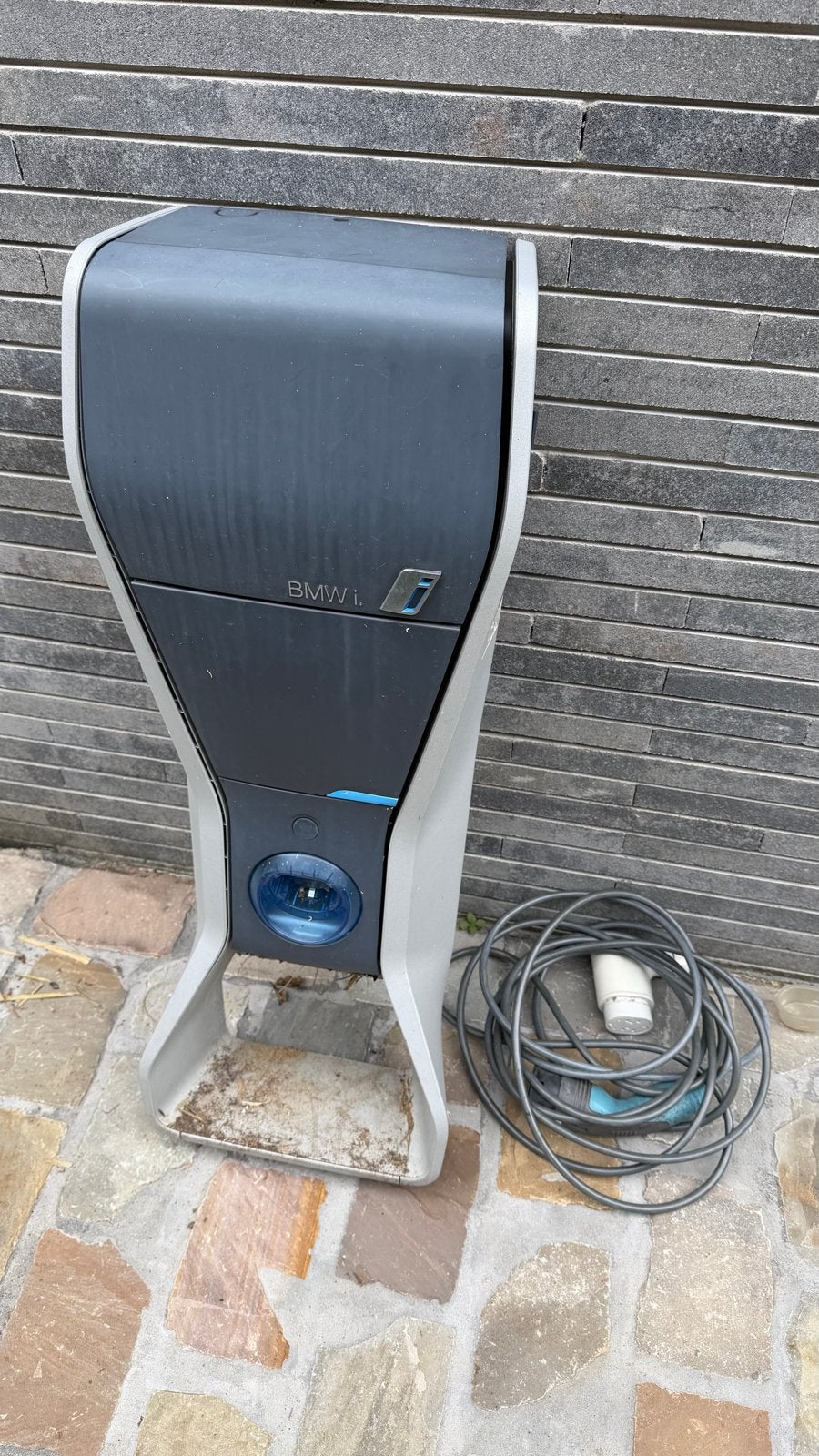 BMW i 1 fase Laadpaal met 8m Laadkabel, Ophalen, Gebruikt, Laadpaal en Laadkabel