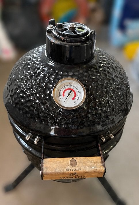 Kamado BBQ (13 INCH), Ophalen