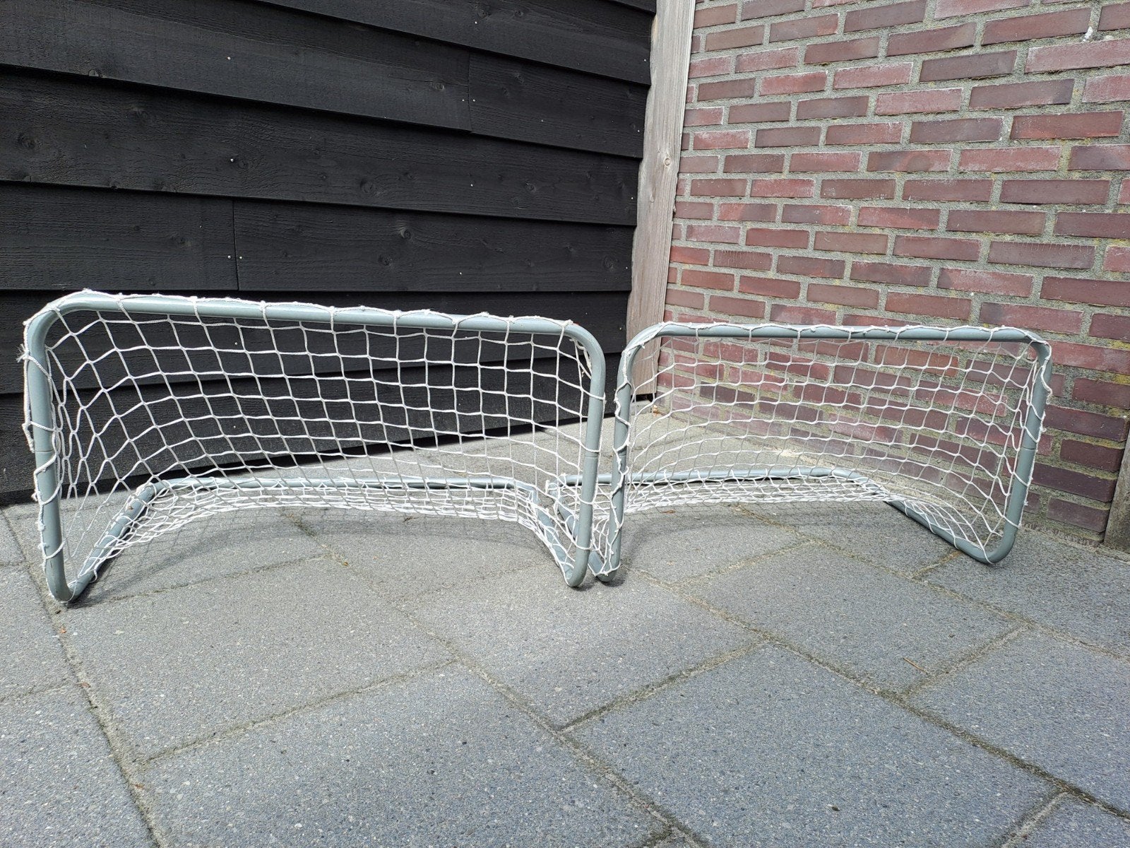 Voetbal doeltjes, Ophalen, Zo goed als nieuw