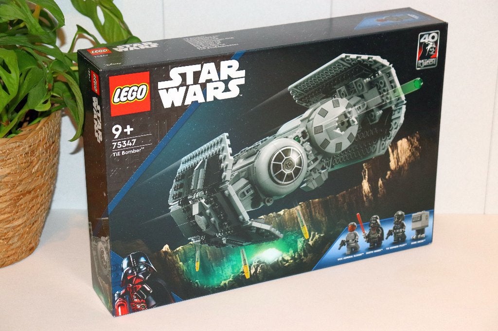 LEGO 75347 – TIE Bomber – Nieuw & Geseald, Compleet, Star Wars, Lego, Nieuw
