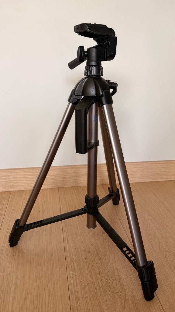 Vanguard statief MK-4, Ophalen, Gebruikt, Driepoot, Inclusief draagtas
