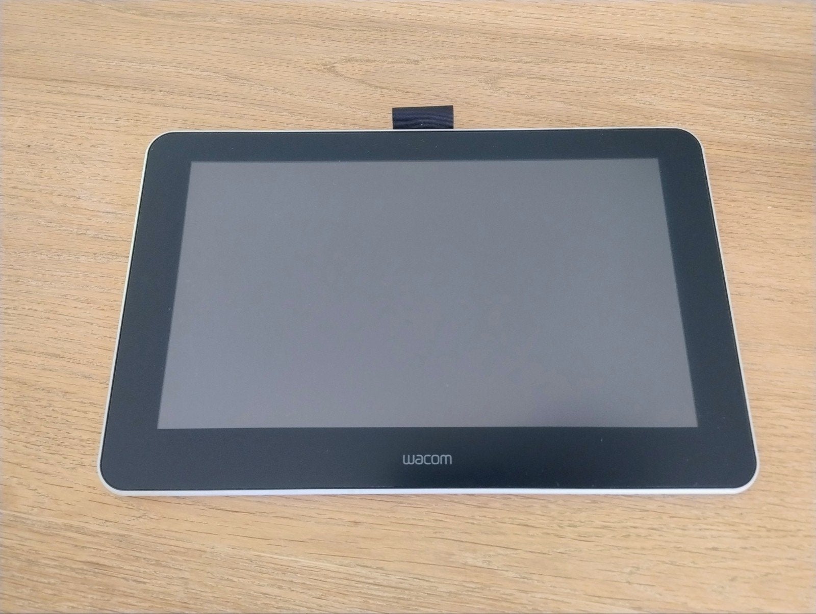 Wacom One 13, creative pen display, Computers en Software, Tekentablets, Ophalen, Zo goed als nieuw, Bedraad, Wacom