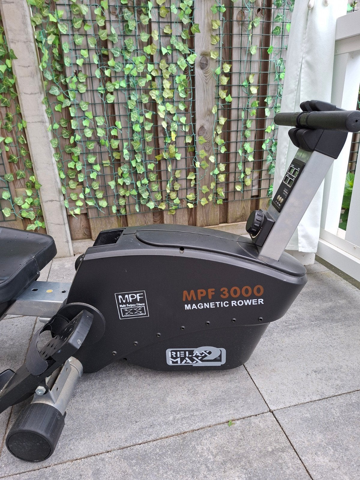MPF 3000 Magnetic Rower Roeitrainer, Sport en Fitness, Ophalen