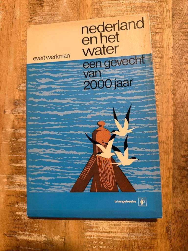 Nederland en het water, een gevecht van 2000 jaar -E Werkman, Boeken, Ophalen of Verzenden, 15e en 16e eeuw, Gelezen, Evert Werkman, Madelon de Keizer, Gert Jan van Setten