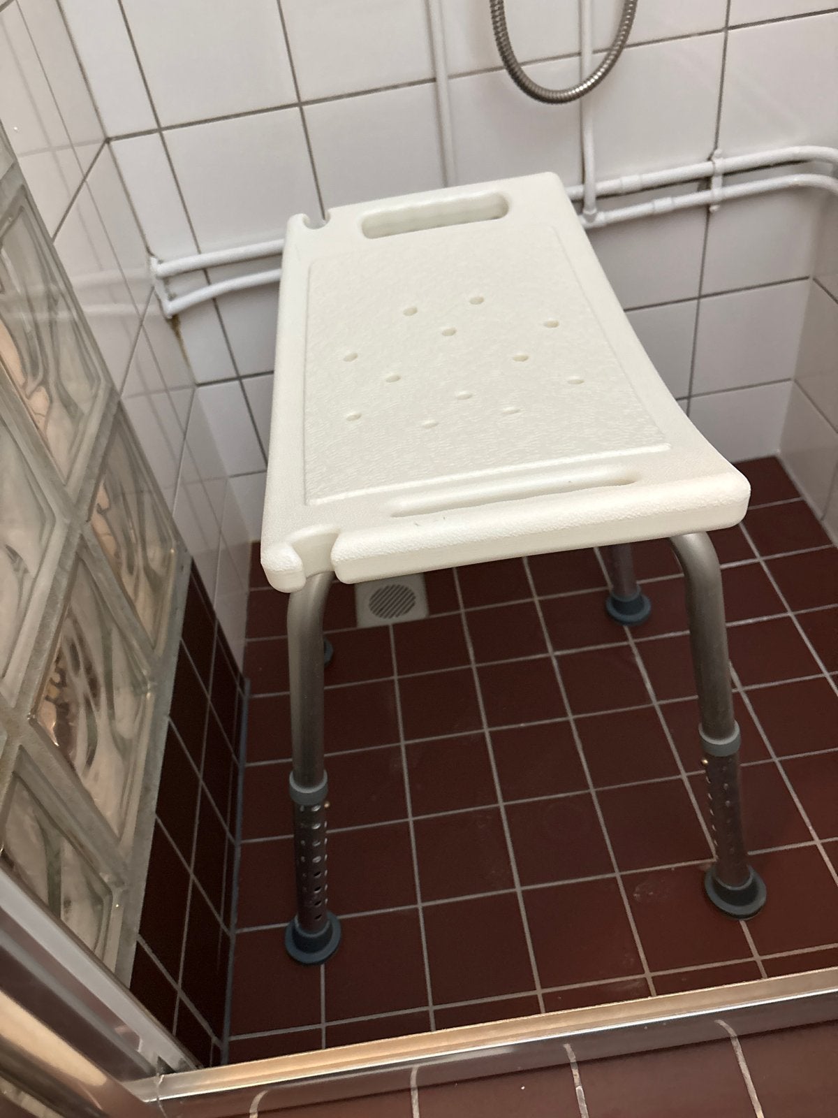 Douche stoeltje, Diversen, Verpleegmiddelen, Ophalen, Gebruikt