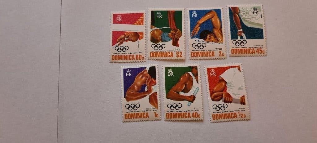 8080 dominica olympics montreal 1976, Verzenden