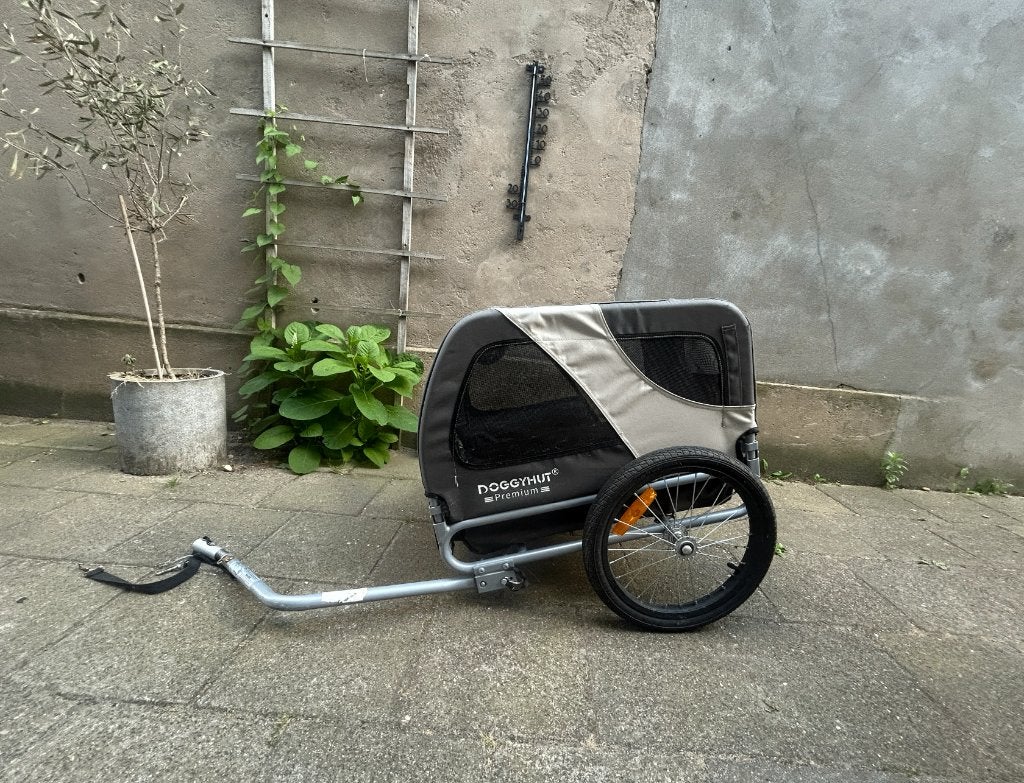 Dog Trailer, Fietsen en Brommers, Fietsaccessoires | Aanhangers en Karren, Gebruikt, Minder dan 20 kg, Hondenkar, Ophalen
