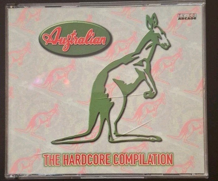Australian: The Hardcore Compilation CD, Gebruikt, Hardcore, Ophalen of Verzenden, Verzamelalbum