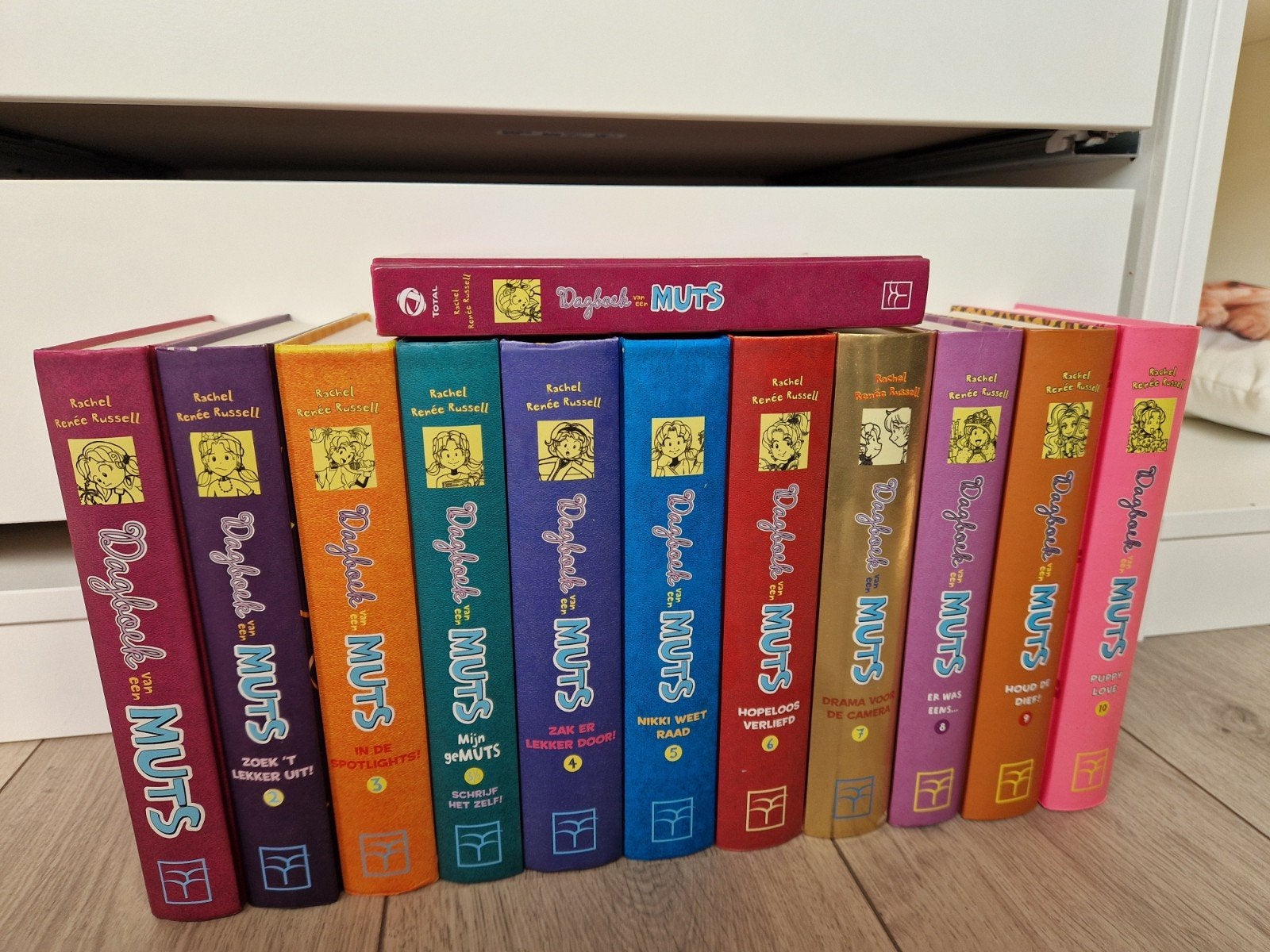 Serie boeken Dagboek van een Muts, Ophalen, Gelezen