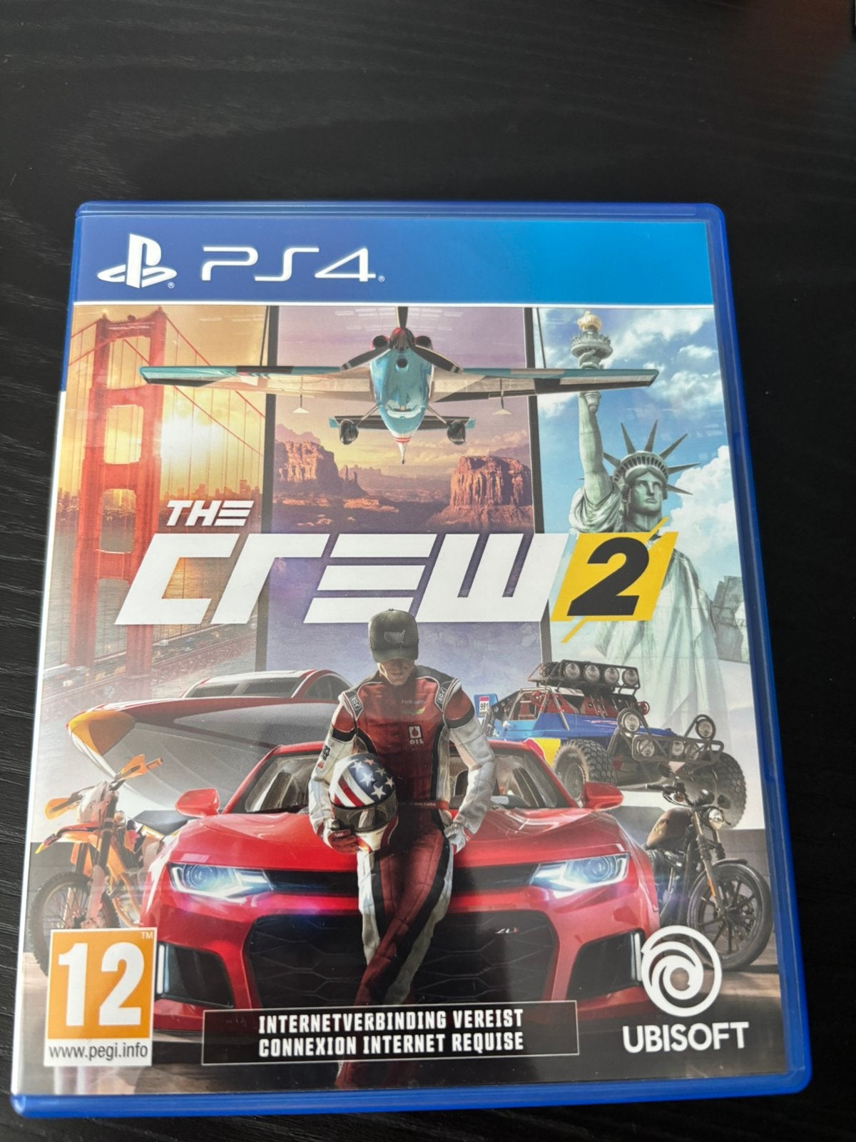 The Crew 2 Ps4, Ophalen, 1 speler, Racen en Vliegen, Zo goed als nieuw