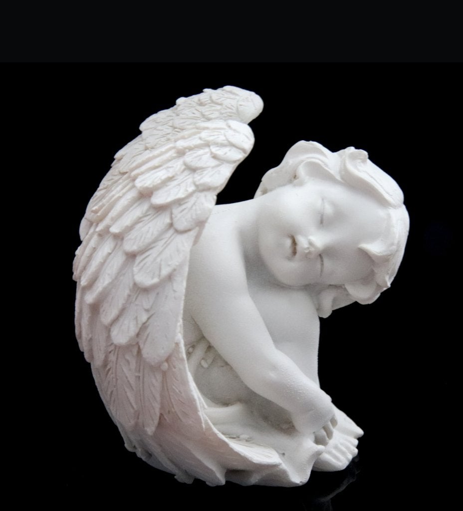 Mini urn cherubijn, Ophalen of Verzenden, Nieuw