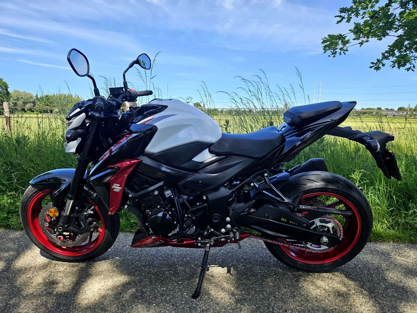SUZUKI GSX-S 750 ABS TRC GSX750S 12595Km 35Kw  48Pk A2 a2, 750 cc, SUZUKI, 4 cilinders, Onbekend
