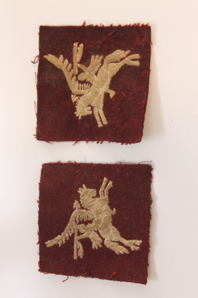 British Para Shoulder Titles, Verzenden, Landmacht, Engeland, Embleem of Badge