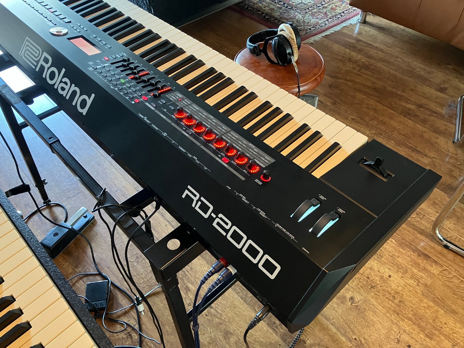 Roland RD-2000 stage piano, Muziek en Instrumenten, Keyboards, Ophalen, 88 toetsen, Roland, Zo goed als nieuw
