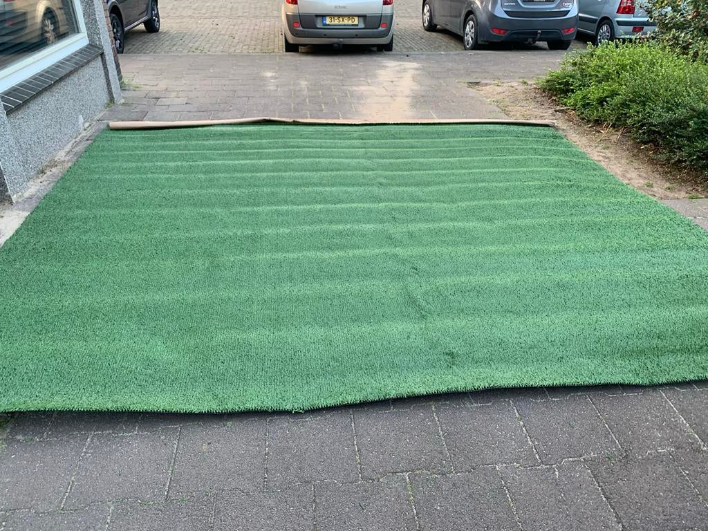 Uitverkoop Kunstgras kleuren 3 a 5 euro per m2, Tuin en Terras, Gras en Kunstgras, Ophalen, Nieuw, 20 m² of meer, Kunstgras