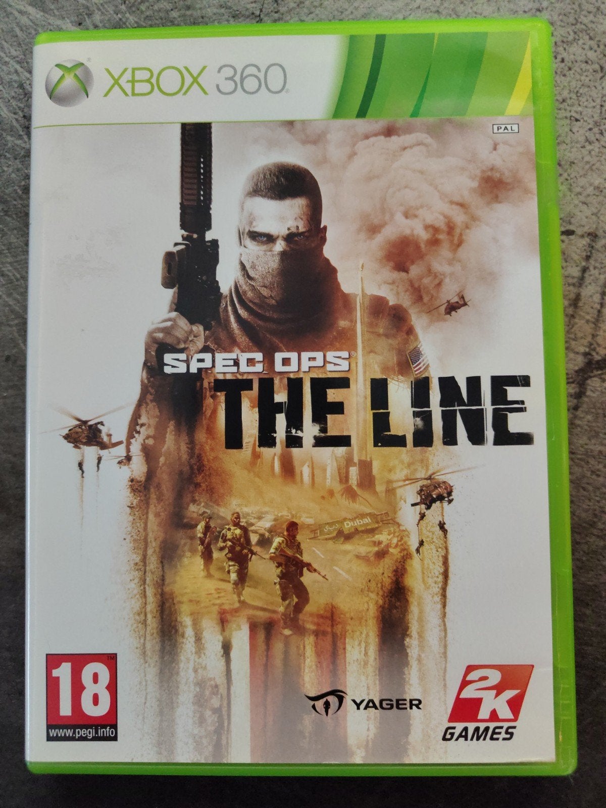 Spec Ops: The Line - Xbox 360 - CIB, Online, Gebruikt, Vanaf 18 jaar, Shooter