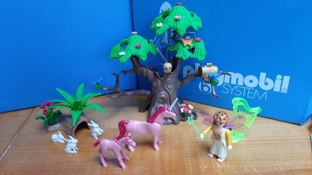 sprookjes elfjes 5762 100% ZELDZAAM sprookjesboom elfje doos, Complete set, Overige typen, Ophalen of Verzenden, Zo goed als nieuw