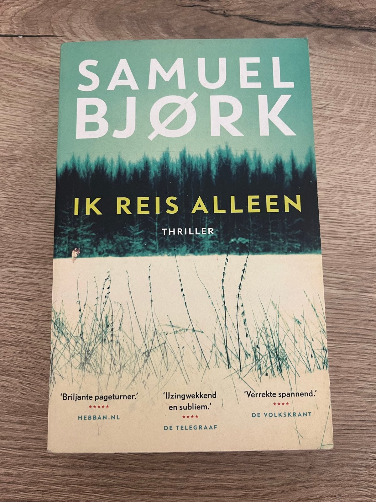 Samuel Bjørk - Ik Reis Alleen (Thriller), Ophalen of Verzenden, Gelezen, Scandinavië