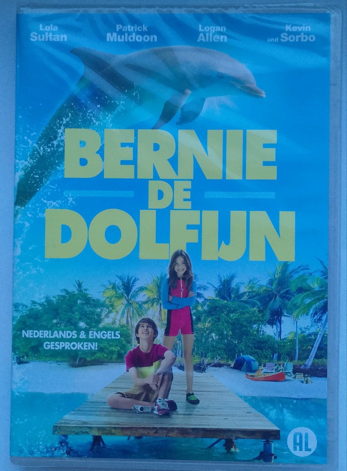 Bernie de Dolfijn NIEUW in seal (2018) DVD - Familie Film, Cd's en Dvd's, Alle leeftijden, Nederlands, Ophalen of Verzenden, Familie