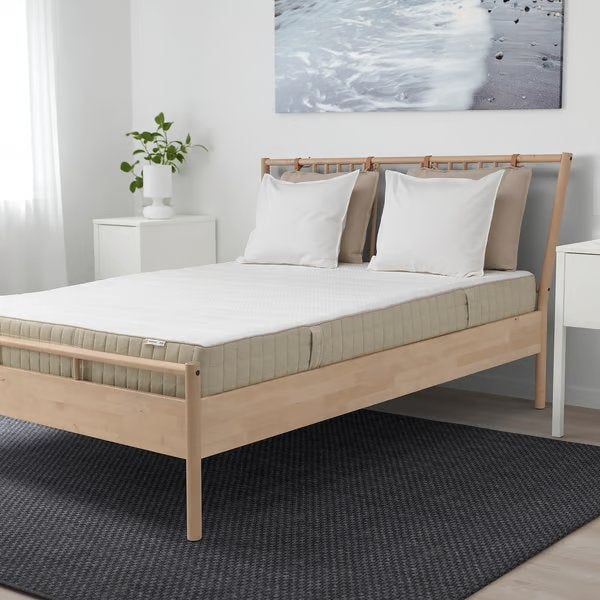Ikea matras MAUSUND latex 80x200, Ophalen, Gebruikt, Eenpersoons, 80 cm
