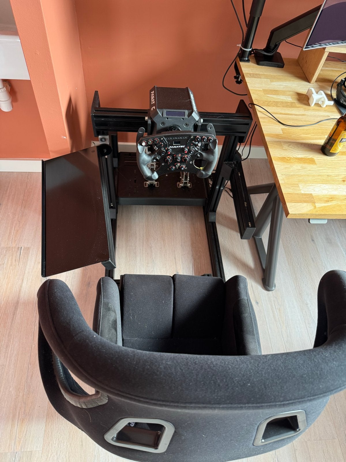 Complete Sim Racing Setup: Fanatec DD1, Simlab GT1 Evo, Heus, Ophalen, Overige merken, Gebruikt