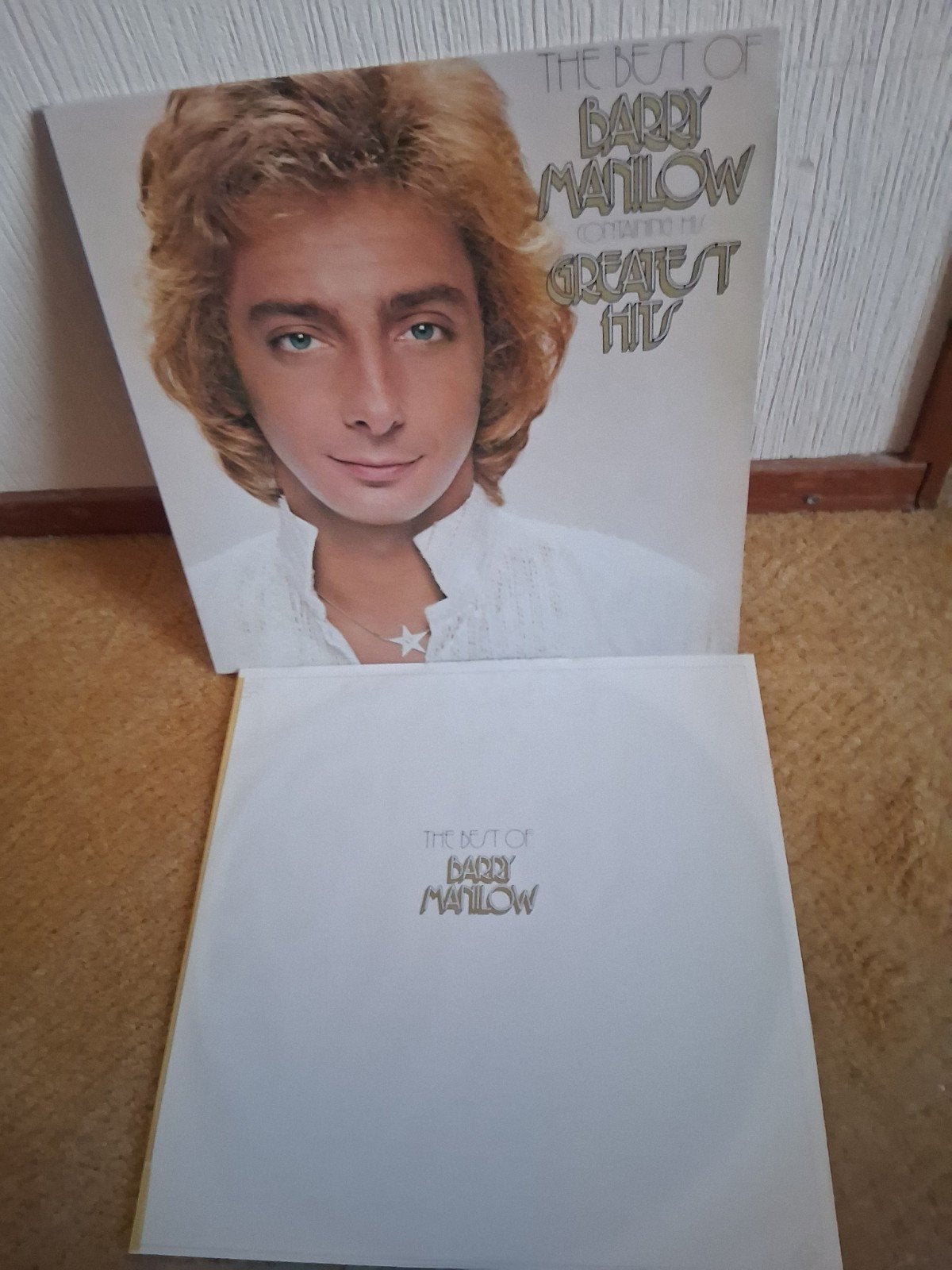 Barry Manilow - The Best Of Barry Manilow (LP), Ophalen of Verzenden, Gebruikt