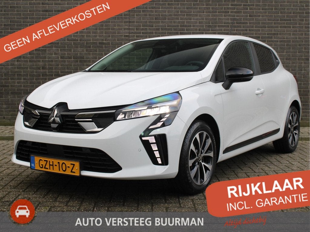Mitsubishi Colt 1.0T MT Intense Cruise/Climate control, 16"L, Voorwielaandrijving, 12 maanden, Stof, 1072 kg