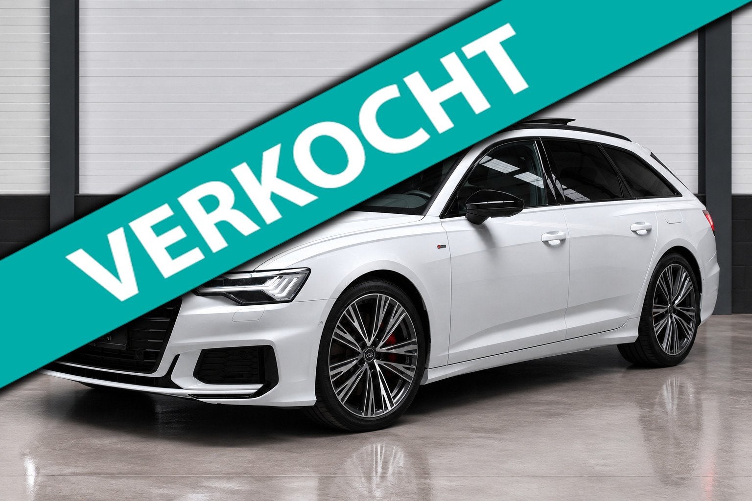 Audi A6 Avant 50 TFSI e Quattro S Line Pano B&O Memory Trekh, Automaat, Dealer onderhouden, Gebruikt, 4 cilinders